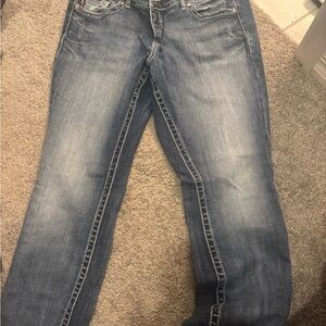 Torrid Blue Straight Leg Jeans